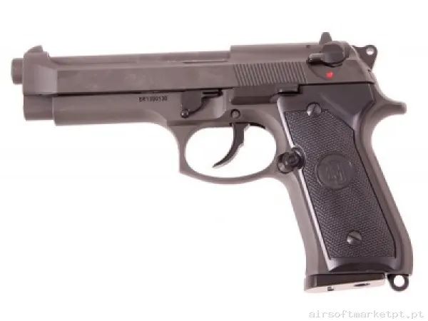 Beretta 92 M9 Kjw CO2 — Pistolas — Airsoft Market PT