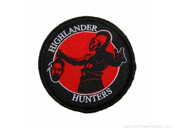 Parche Secutor Hunter Tela — Patches & Decoração — Airsoft Market PT