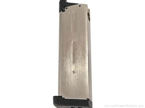 Magazine Pistola Gas 1911 Kj Works KP-07 24 Bbs — Carregadores / Magazines — Airsoft Market PT