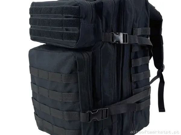 SIXMM Mochila 45L - Negra — Sacos & Mochilas — Airsoft Market PT