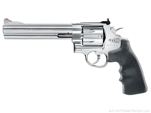 Réplica CO2 Revólver Umarex Smith & Wesson 629 Classic 6.5" Plata — Pistolas — Airsoft Market PT