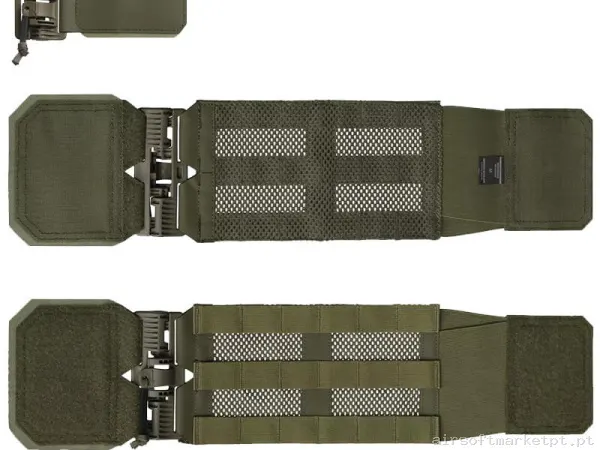 Cinturão tático Helikon Guardian Quick Release verde od — Coletes & Rigs — Airsoft Market PT