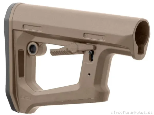 Externo Coronha Magpul Dt-Pr Carbine Stock Mil Spec Dark Earth — Acessórios & Componentes — Airsoft Market PT