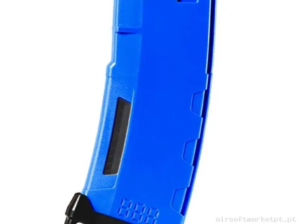 Magazine Réplica Midcap M4 Lancer Tactical Speed Polimero 130 Bbs azul — Carregadores / Magazines — Airsoft Market PT