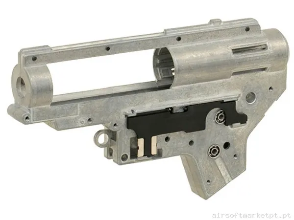 Carcasa Interna do Gearbox Ver.2 APS Hybrid 8mm APS-22 — Peças Internas (AEG) — Airsoft Market PT