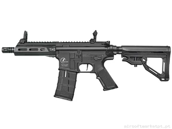 Réplica airsoft AEG M4 ICS Lightway-Dagger negra — Rifles de Assalto (AR/M4/AK) — Airsoft Market PT