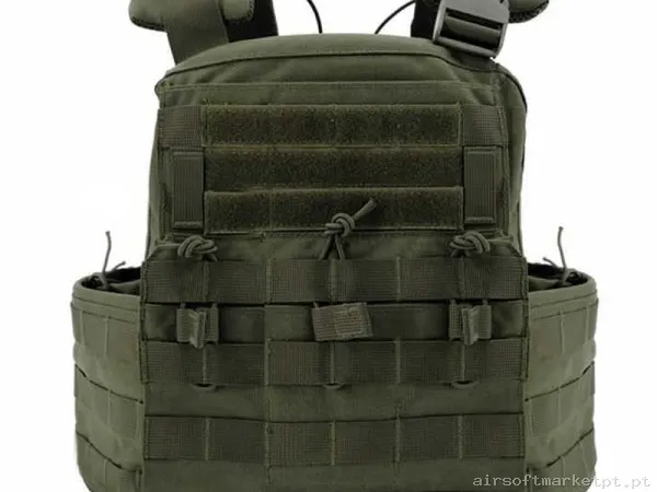 Colete Apc Conquer Ranger Green — Coletes & Rigs — Airsoft Market PT