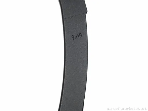 Magazine Réplica Variável PP-19 Vityaz Arcturus Polímero 30/95 Bbs preto — Carregadores / Magazines — Airsoft Market PT