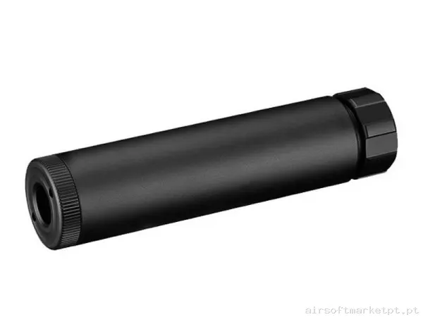 Externo Supressor Tokyo Marui GBB Tactical negro — Acessórios & Componentes — Airsoft Market PT