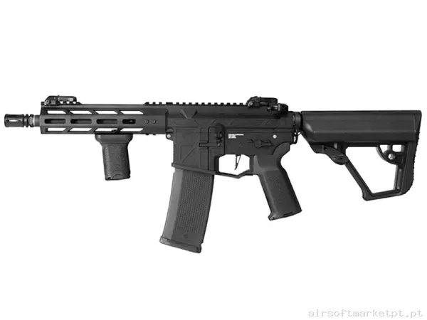 Réplica AEG M4 Evolution Ghost 3.0 Viper S Carbontech preta — Rifles de Assalto (AR/M4/AK) — Airsoft Market PT