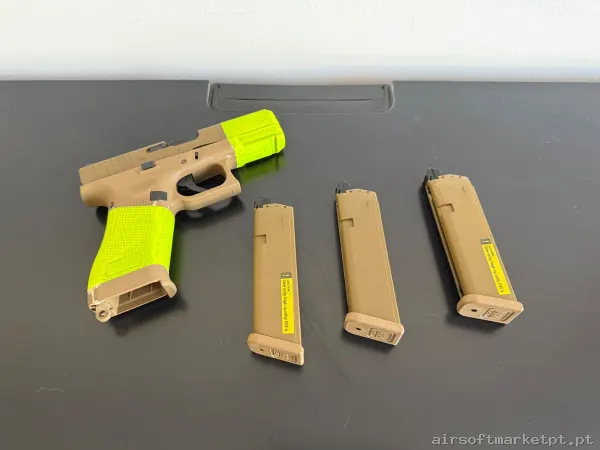 UMAREX Glock 19X Gas Blowback — Pistolas — Airsoft Market PT