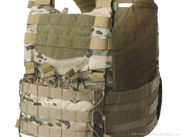 Chaleco Porta Placas Helikon-Tex Guardian Military Set multicam — Coletes & Rigs — Airsoft Market PT