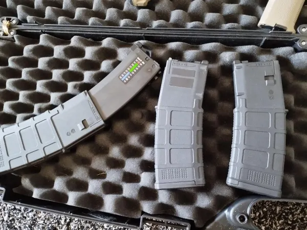 Magazine Guns Modify gbb