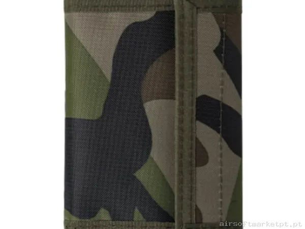 Carteira Mil-Tec Mod.1 Woodland — Acessórios & Componentes — Airsoft Market PT