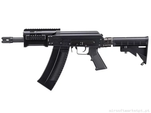 Réplica GBB Shotgun Tokyo Marui SAIGA-12 Sbs preta — Shotguns — Airsoft Market PT