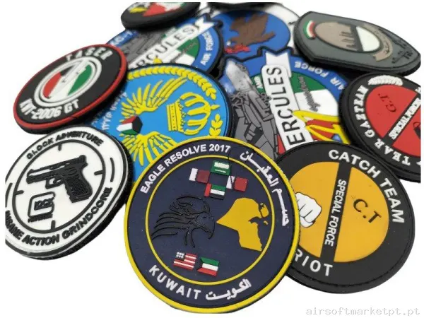 Tactical Patches for Airsoft Teams CUSTOMIZE — Vestuário (Fardas) — Airsoft Market PT