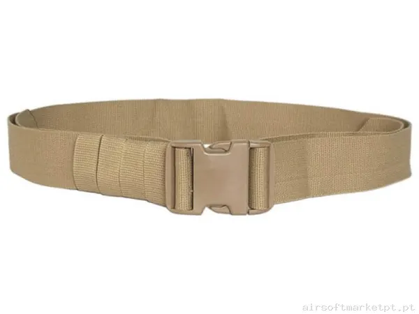 Cinturão Click Mil-Tec Abertura Rápida 50mm coyote — Gear Táctico — Airsoft Market PT