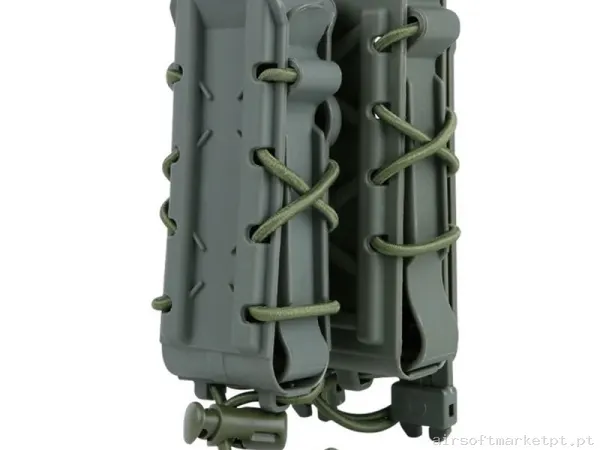 Portacargador Rígido Alien Od M4 Y Pistola Wosport — Coletes & Rigs — Airsoft Market PT