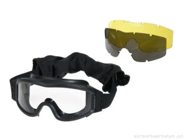 Oculos anti-embaciamento 3 Lentes Delta Tactics — Proteção Ocular & Facial — Airsoft Market PT