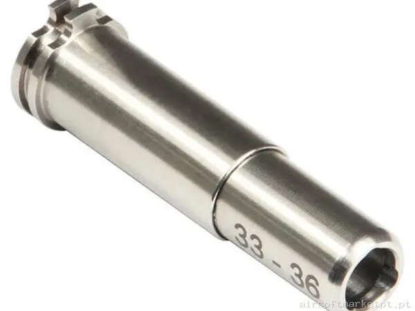 Interno Nozzle AEG Ajustável Maxx Model Double Sealing CNC Titânio 33-36MM — Peças Internas (AEG) — Airsoft Market PT