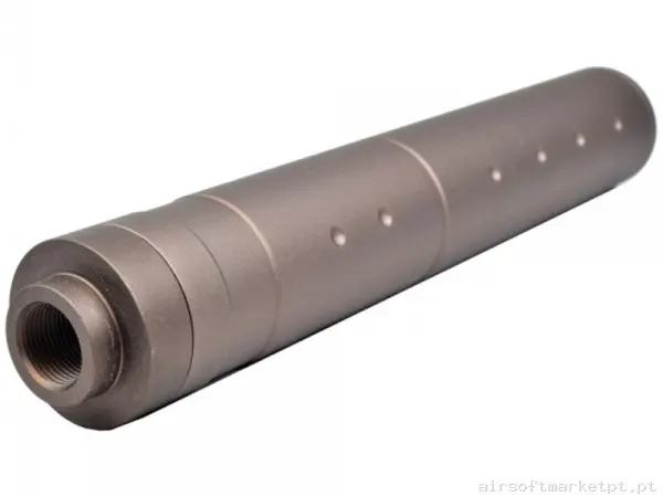 Externo Supressor Longo Big Dragon Bd0452 Bronze — Acessórios & Componentes — Airsoft Market PT