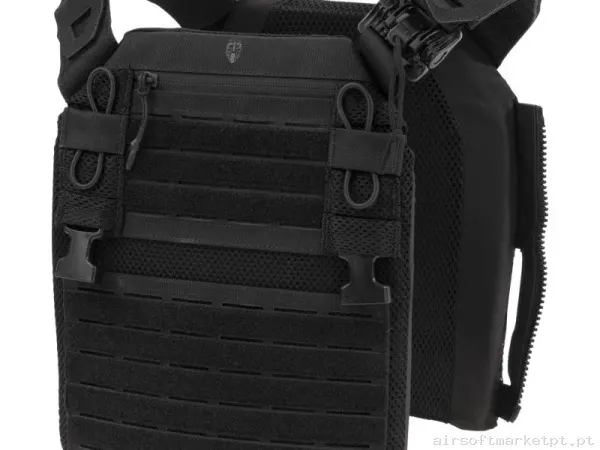 Chaleco Porta Placas Ragnar Valhalla System Harald King Plate Carrier negro — Coletes & Rigs — Airsoft Market PT