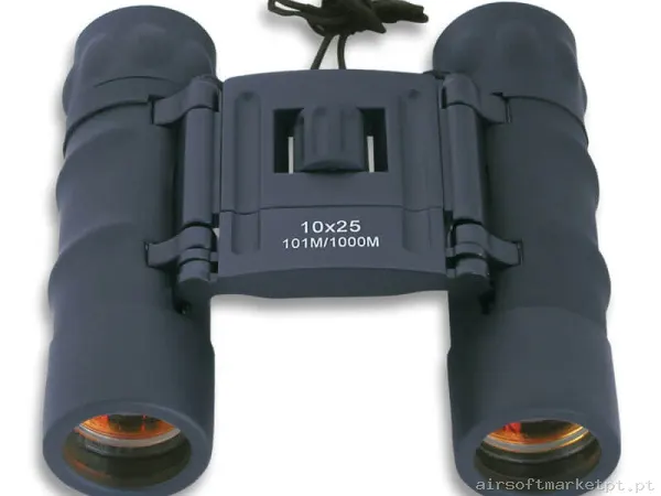 Óptica Binoculares Albainox 10x25 Rubi Pretos — Miras & Ópticas — Airsoft Market PT