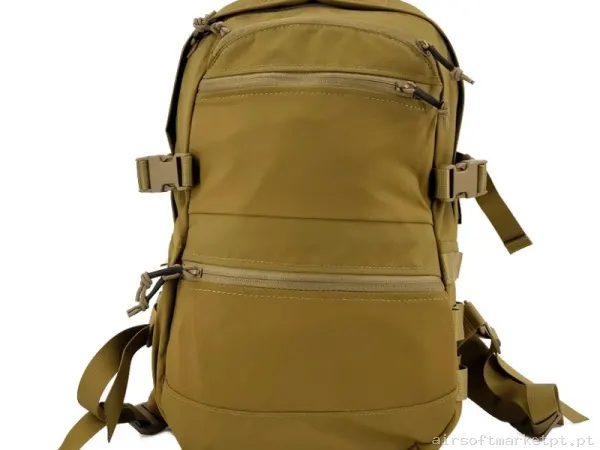 Mochila Tática Conquer Cvs 15l coyote Brown — Sacos & Mochilas — Airsoft Market PT