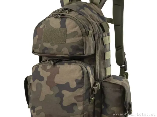 Mochila Helikon-Tex Ambush Backpack Woodland — Sacos & Mochilas — Airsoft Market PT