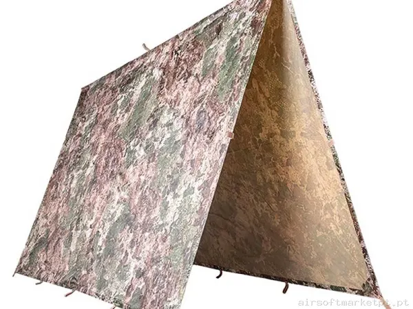 Toldo Universal Tático Impermeável Mil-Tec 300x300cm Wasp I Z2 — Outros — Airsoft Market PT