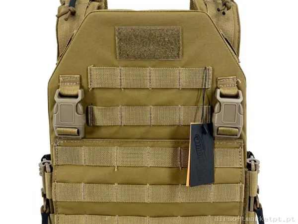Colete Mpc 2.0 Conquer coyote Brown — Coletes & Rigs — Airsoft Market PT
