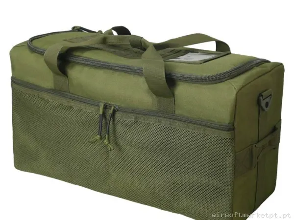 Bolsa de Transporte Multiusos Sixmm Ncb Range Bag 50cm verde od — Sacos & Mochilas — Airsoft Market PT