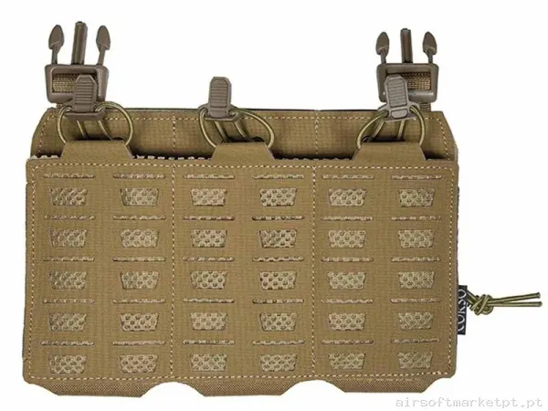Front Panel Corso Dagger M4/AK Coyote — Coletes & Rigs — Airsoft Market PT