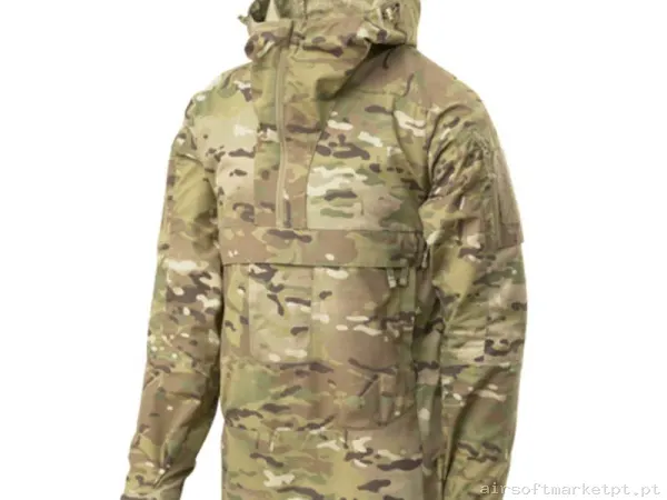 Jaqueta Tática Helikon-Tex Tracer Anorak Jacket multicam — Vestuário (Fardas) — Airsoft Market PT