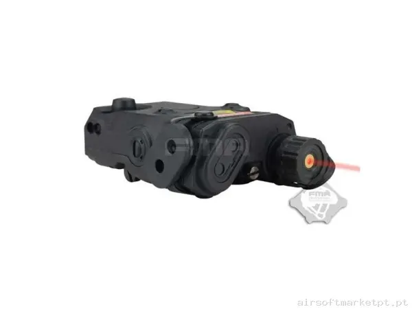 Láser Rojo AN/PEQ15 - Negro — Lanternas & Lasers — Airsoft Market PT