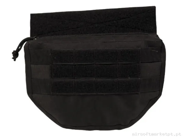 Cinturão tático para Porta Placas Mil-Tec Drop-Down preto — Coletes & Rigs — Airsoft Market PT