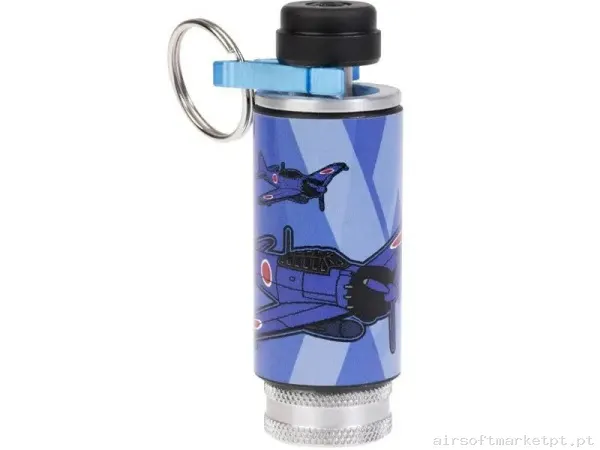 GRANADA KAMIKAZE XS SAIGO AZUL — Grenades & Lançadores — Airsoft Market PT