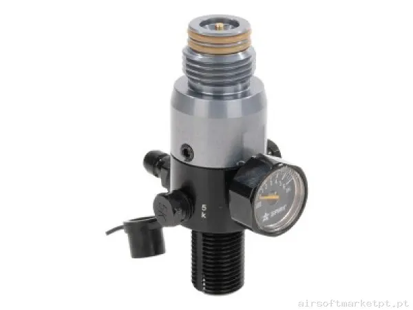 Regulador HPA 3K Titan Spirit Field — HPA & Linhas — Airsoft Market PT