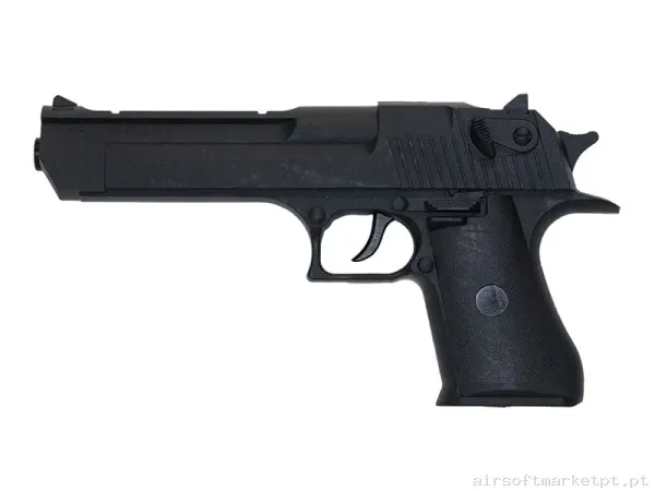 Réplica CO2 NBB Pistola Rossi Desert Eagle Vc3-A negra — Pistolas — Airsoft Market PT