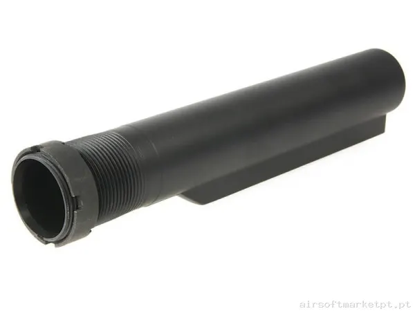 Externo Tubo Coronha GBB MWS Guns Modify Metálico negro — Acessórios & Componentes — Airsoft Market PT