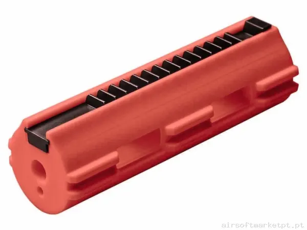 Pistón FPS Aligerado 14 dientes de acero PM01 — Peças Internas (AEG) — Airsoft Market PT
