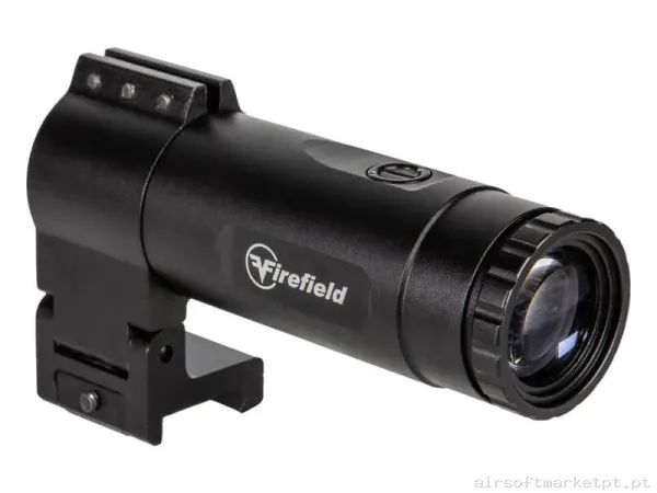 Mira telescópica Magnificador 3x Firefield Diverge negro — Miras & Ópticas — Airsoft Market PT