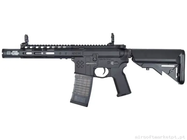Réplica airsoft AEG M4 Cyma Noveske N4 ETU 7" M-Lok preta — Rifles de Assalto (AR/M4/AK) — Airsoft Market PT