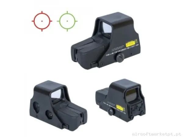 Mira Red Dot Eletrónica Zasdar — Lanternas & Lasers — Airsoft Market PT