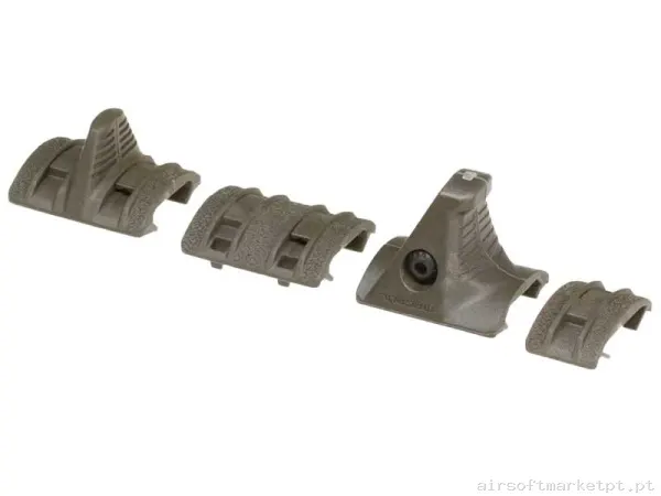 External Grip RIS Magpul Xtm Hand Stop Kit verde od — Acessórios & Componentes — Airsoft Market PT