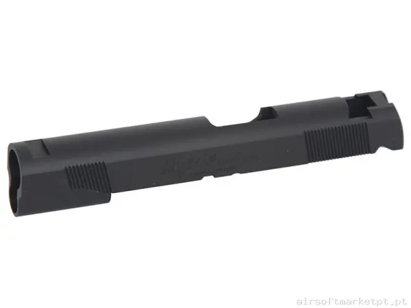 Externo Pistola Corredera Tokyo Marui Hi-Capa Night Warrior NW-1 Polímero preto — Acessórios & Componentes — Airsoft Market PT