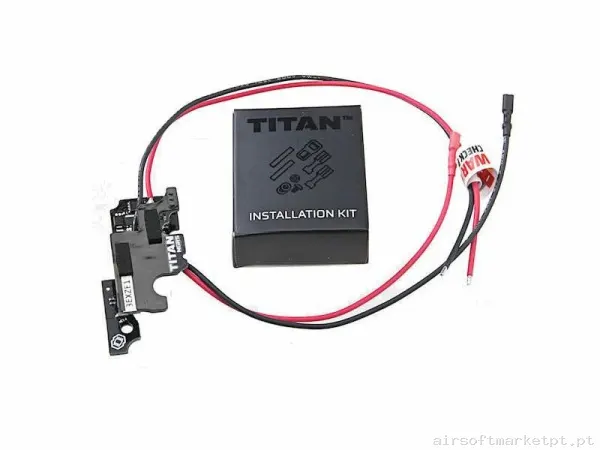 Gatillo Electrónico Titan V2 GATE Basico Cableado Delantero — Peças Internas (AEG) — Airsoft Market PT