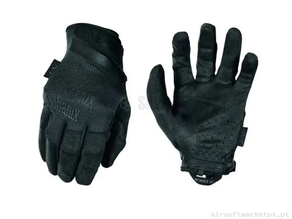 Guantes Mechanix Original 0.5 mm GEN2 - Negro - M — Gear Táctico — Airsoft Market PT