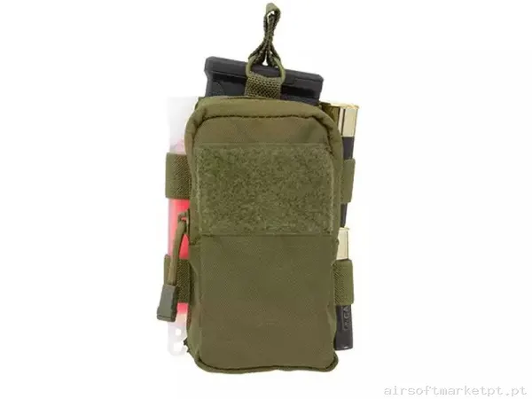 Pouch - Verde Od [8fields] Single Rifle Mag-Mini Gp — Coletes & Rigs — Airsoft Market PT