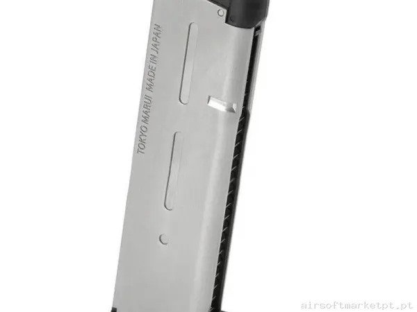 Magazine Pistola Gas 1911 Meu Tokyo Marui 28 Bbs — Carregadores / Magazines — Airsoft Market PT
